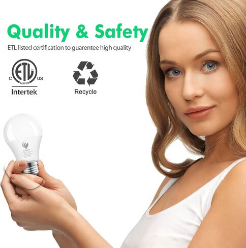 لمبة إضاءة LED A19، لمبة LED مكافئة 75 وات، ضوء نهاري 11 وات 5000 كلفن، 1100 لومن، مصابيح إضاءة غير قابلة للتعتيم، CRI 85+، مصابيح قاعدة بدون وميض E26 للمكتب المنزلي، 6 عبوات in Saudi Arabia