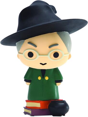 مجموعة Enesco Wizarding World of Harry Potter Charms Collection Series 3 تمثال البروفيسور لوبين، 3.3 سم، متعدد الألوان in Saudi Arabia