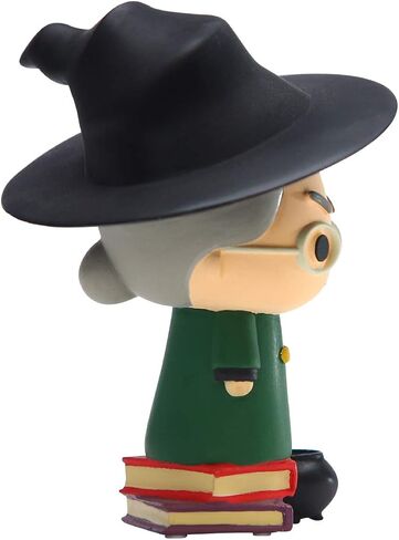 مجموعة Enesco Wizarding World of Harry Potter Charms Collection Series 3 تمثال البروفيسور لوبين، 3.3 سم، متعدد الألوان in Saudi Arabia
