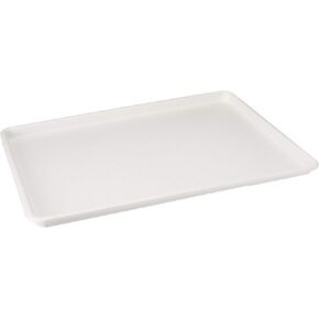 18 x 26 Inch Plastic Tray White