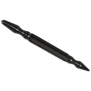 2-in-1 Spring Loaded Center Punch Tool - 1/8" Prick Punch and 3/16" Manual Centre Punch Tool for Metal & Wood - Combination Hammerless Spring Punch Tool