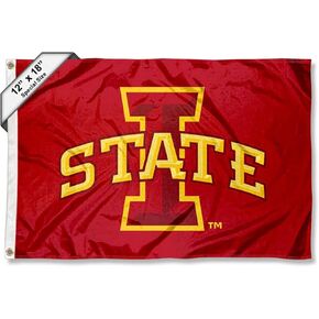 College Flags & Banners Co. Iowa State Cyclones Boat and Nautical Flag