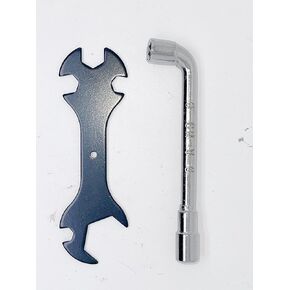Nozzle Replacement Kit L-Shaped Wrench 6 mm Socket Spanner + Heat Block Wrench for Ender 3/5 Aquila Neptune MK8 Extruder 7mm 8 mm 9 mm 20 mm