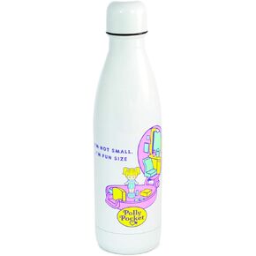 Seven20 Polly Pocket Fun Size 18oz Stainless Steel Water Bottle
