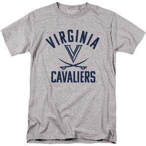 University of Virginia Official One Color Uva Cavaliers Logo Unisex Adult T Shirt