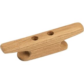 Whitecap 4" Cleat - Teak