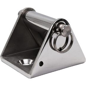 MARINE CITY Heavy Duty 316 Stainless-Steel Anchor Chain Stopper for Marine Boat, Corrosion Free, (Size 1/4" to 3/8"),2-11/16"Width x 2-3/8" Height x 3-1/8" Depth