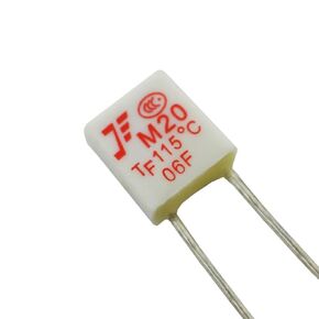 10Pcs New M20 TF 115C Thermal Fuse 250V 2A