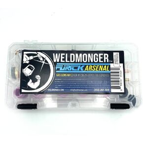 TIG Arsenal Kit for #17, 18, 26 Torches