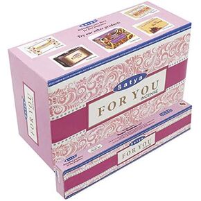 Satya for You Agarbatti 15g (12 Boxes)