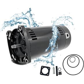 USQ1152 ASQ165 EUSQ1152 محرك مضخة حمام السباحة سرعة واحدة استبدال معدات موتور AO سميث 1.5 HP in Kuwait