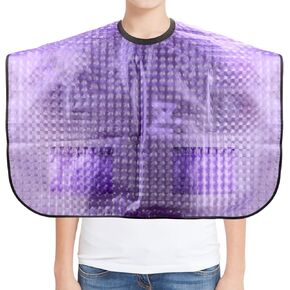 Waterproof Bath Shawl, Waterproof Clothing With Pocket for Mastectomy Chest Post Surgery Hair Dye Cape Easy To Clean Your Hair for Use When You Only Wash Your Hair