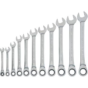 CRAFTSMAN Ratcheting Wrench Set, Metric, 11-Piece (CMMT87021)