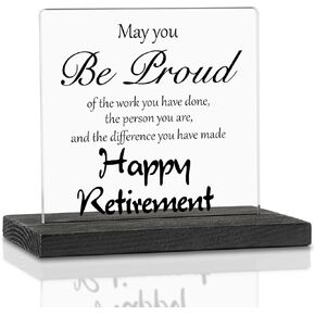 Bursting With Appreciation For All That You Do! Appreciation Definition Sign For Teacher, Team Employee Volunteer, Thank You Gift For Coworker, Acrylic Desk Decorative Signs Plaques Vak246