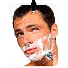 Reflect Shower Mirror. Our Medium Sized Mirror. Shatterproof. Easily Eliminate Fog and Shadows. includes an Adjustible Rope.
