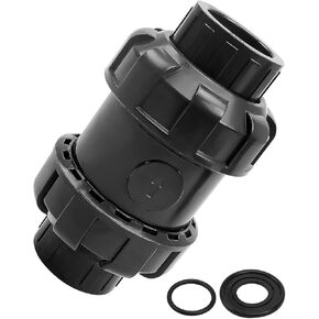 1'' True Union Check Valve, PVC Slip Swing Full Port Check Valve, UPVC Ball Check Valve for Fluid Systems Backflow Prevention