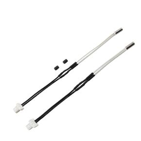 3D Printer Accessories Clone Original Prusa MK4 MK3.9 Thermistor High Temperature Sensor: 2Pcs Temp Measurement Wire 104NT-4-R025H42G(104gt-2) for Nextruder Heater Block BCZAMD