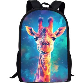 PinUp Angel Cool Tiger Backpack For School Bag Kids Cool Magical Animal Bag For Children Boys and Girls Bookbag