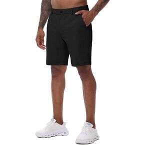 YuKaiChen Men's Golf Shorts Casual Stretch Lightweight Work Dress Shorts