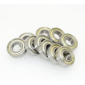 10 قطعة 6900ZZ 6900 10x22x6 مللي متر الكرات الأخدود العميق منخفضة الضوضاء مزدوجة محمية تحمل الصلب in Kuwait