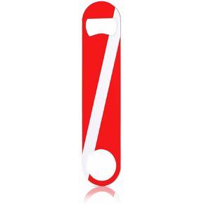 American Flag Stainless Steel Bottle Opener Patriotic Stars and Red White Blue Vintage Stripes National Unity Flat Beer Bottle Opener Keychain for Home Kitchen Bar Restaurant Party Gift