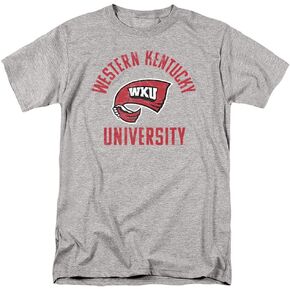 Western Kentucky University Official Hilltoppers Logo Unisex Adult T Shirt