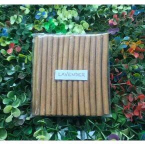 Incense Dhoop Sticks Pack of (25 Sticks with Stand) - 100% Natural bambooless Incense Dhoop Sticks - Traditional Indian Incense (No Damaged Sticks Hand Sorted Packet) (Amber)