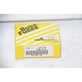 Bussmann FNQ-R-3 CC-Tron FNQR3 Fuse Cooper (Pack of 10)