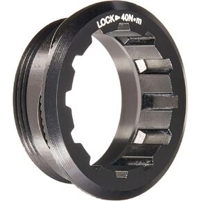 SHIMANO Spares CS-M7100 lock ring and spacer, One Size, Y0GY98010