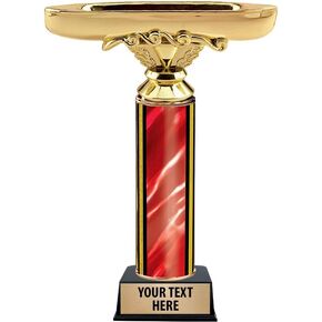 8.25" Canoe Trophies - Custom Canoe Boat Trophy Awards Prime