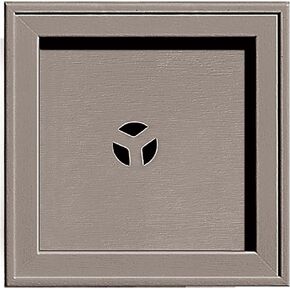 Builders Edge 130110004008 Mounting Block, Clay