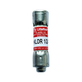 New OEM KLDR 1/2A KLDR-1/2 KLDR-1/2A KLDR.500 600Vac Time Delay Fuse, Pack of 10