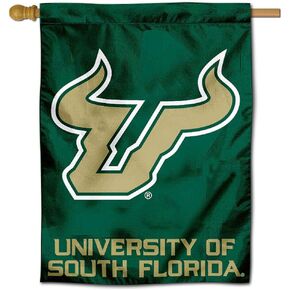 South Florida Bulls House Flag Banner