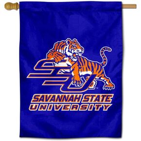 SSU Tigers Double Sided House Flag