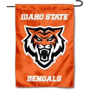 Idaho State Bengals Garden Flag Double Sided Banner