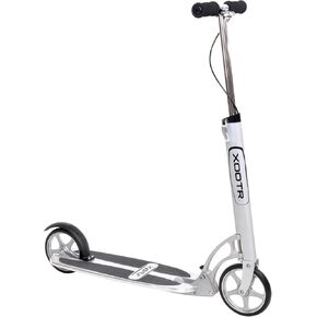 Street Teen/Adult Kick Scooter - 800+lb Capacity - Life Long Backing - QuickClick Latch Folding Mechanism - Front & Rear Brake