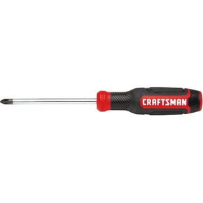 CRAFTSMAN Screwdriver, Phillips, Bi-Material, PH #2 X 4 Inch (CMHT65054N)