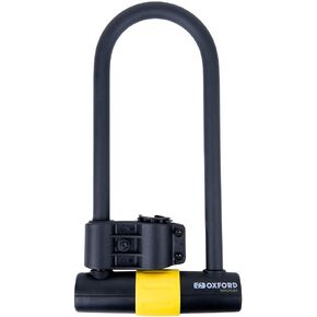 Oxford Magnum U-lock (170x315mm) with Bracket