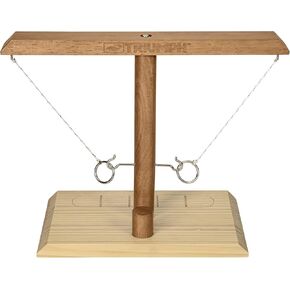 لعبة Triumph Sports Hook and Ring Battle - لعبة رمي الحلقات للبالغين والأطفال