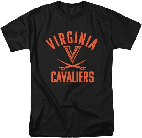 University of Virginia Official One Color Uva Cavaliers Logo Unisex Adult T Shirt in Saudi Arabia