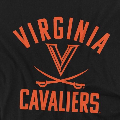 University of Virginia Official One Color Uva Cavaliers Logo Unisex Adult T Shirt in Saudi Arabia