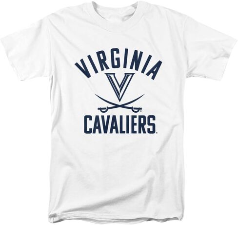University of Virginia Official One Color Uva Cavaliers Logo Unisex Adult T Shirt in Saudi Arabia