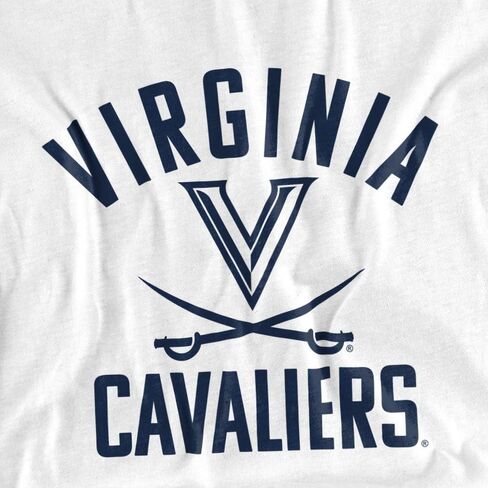 University of Virginia Official One Color Uva Cavaliers Logo Unisex Adult T Shirt in Saudi Arabia