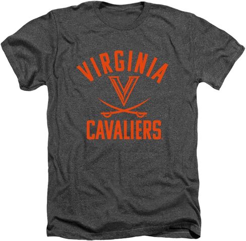 University of Virginia Official One Color Uva Cavaliers Logo Unisex Adult T Shirt in Saudi Arabia
