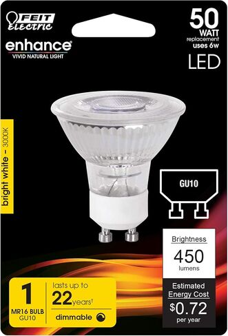 Feit Electric MR16 BPMR16GU10/500/950CA 50W EQ DM LED Light Bulb in Saudi Arabia
