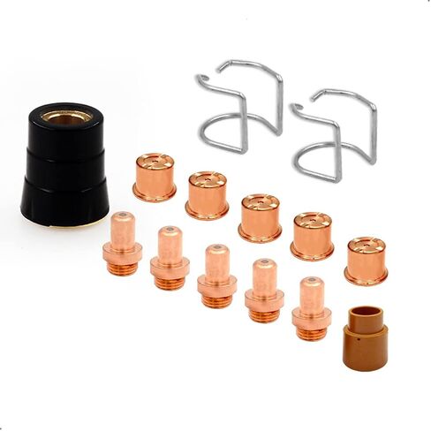 Plasma Kit for Eastwood Versa Cut 60 CB70 Torch (PKG-14, Tip Diameter 1.2mm 0.047'', Electrode Replacement) in Saudi Arabia