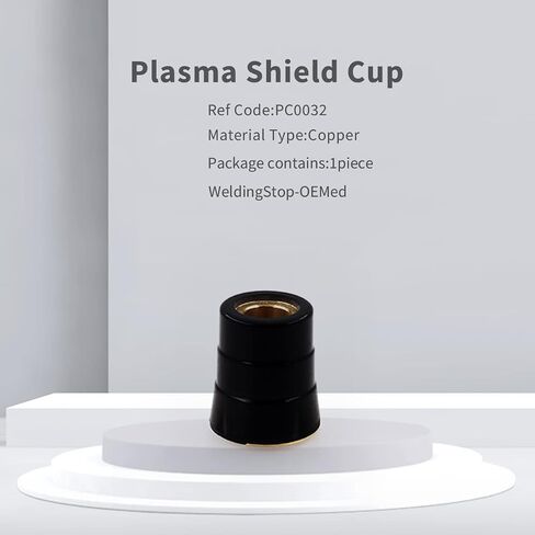 Plasma Kit for Eastwood Versa Cut 60 CB70 Torch (PKG-14, Tip Diameter 1.2mm 0.047'', Electrode Replacement) in Saudi Arabia