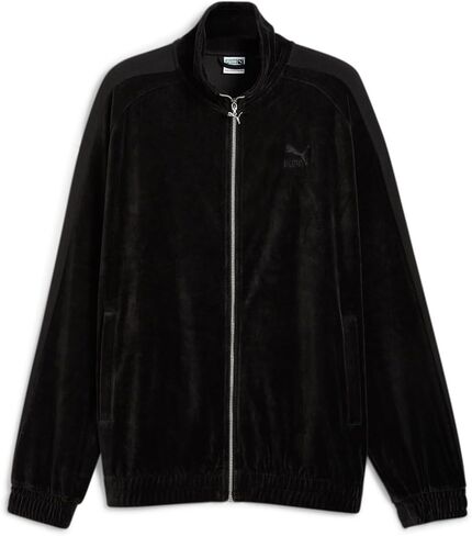 PUMA Men's T7 Oversized Velour Track Jacket in Saudi Arabia
