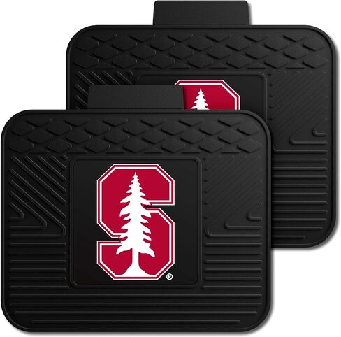 FANMATS 12655 Stanford Cardinal Heavy Duty Vinyl Cargo Mat 31"x31", All Weather Trunk Mat, Trunk Protection in Saudi Arabia