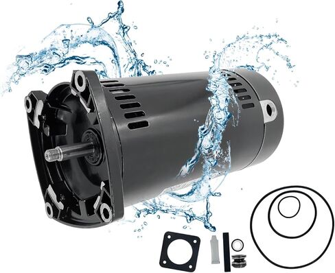 USQ1152 ASQ165 EUSQ1152 محرك مضخة حمام السباحة سرعة واحدة استبدال معدات موتور AO سميث 1.5 HP in Kuwait